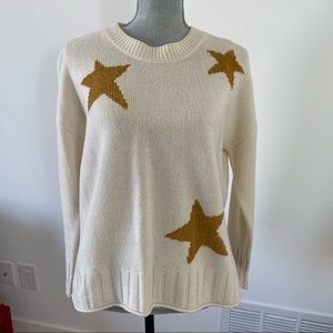 Madewell Star Sweater